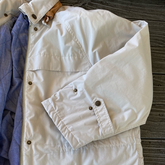 Men’s Dad Jacket Army Cargo Style Adjustable Cuffs - Picture 3 of 7